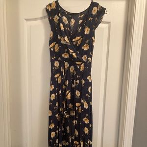 Forever 21 high low romper